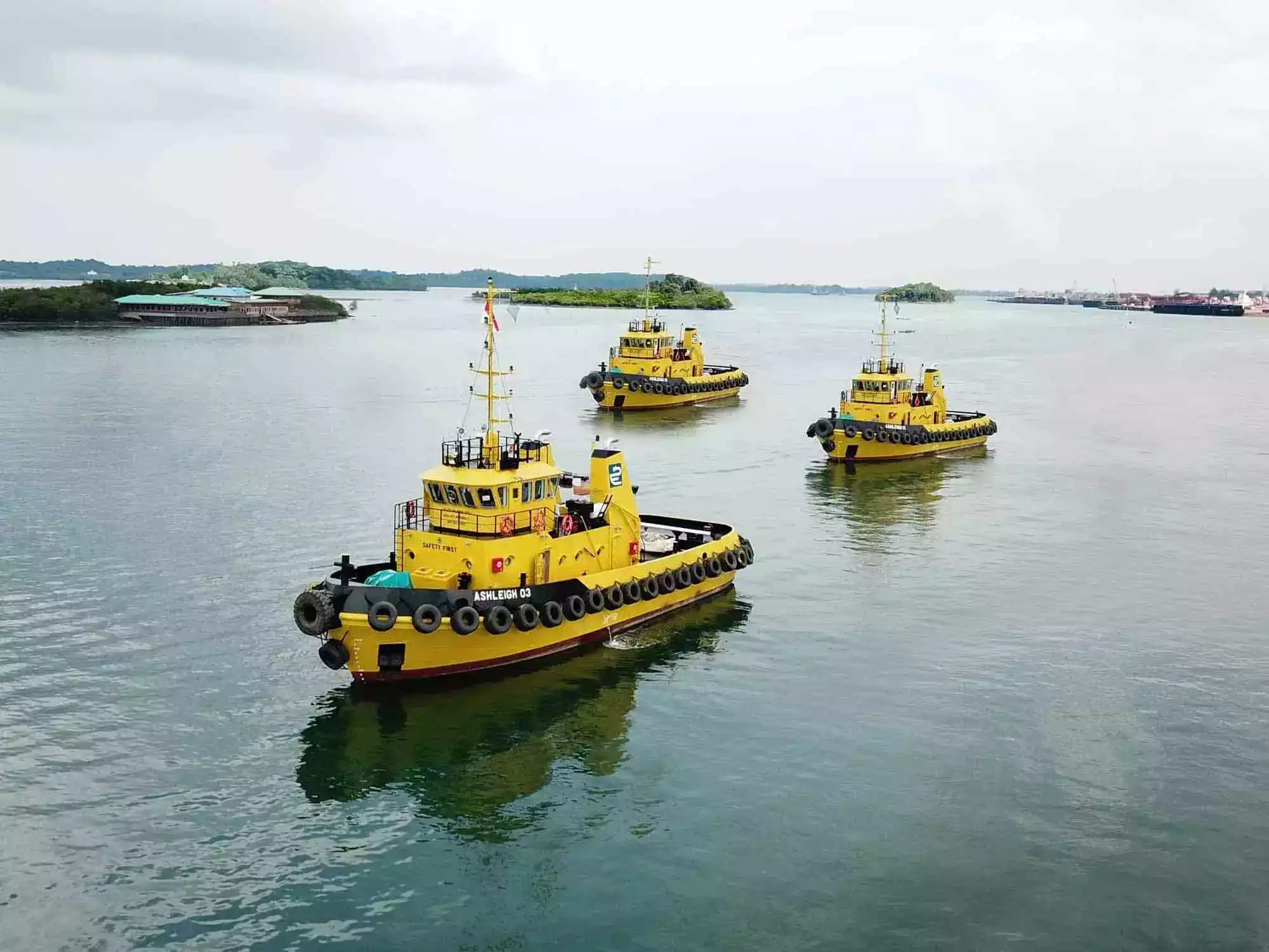 Maritime Network Background